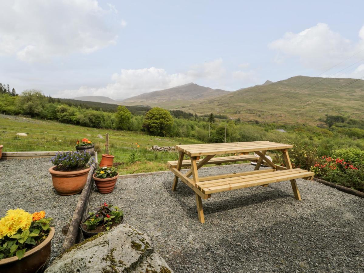 Snowdon Vista Cabin Villa Caernarfon Exterior photo